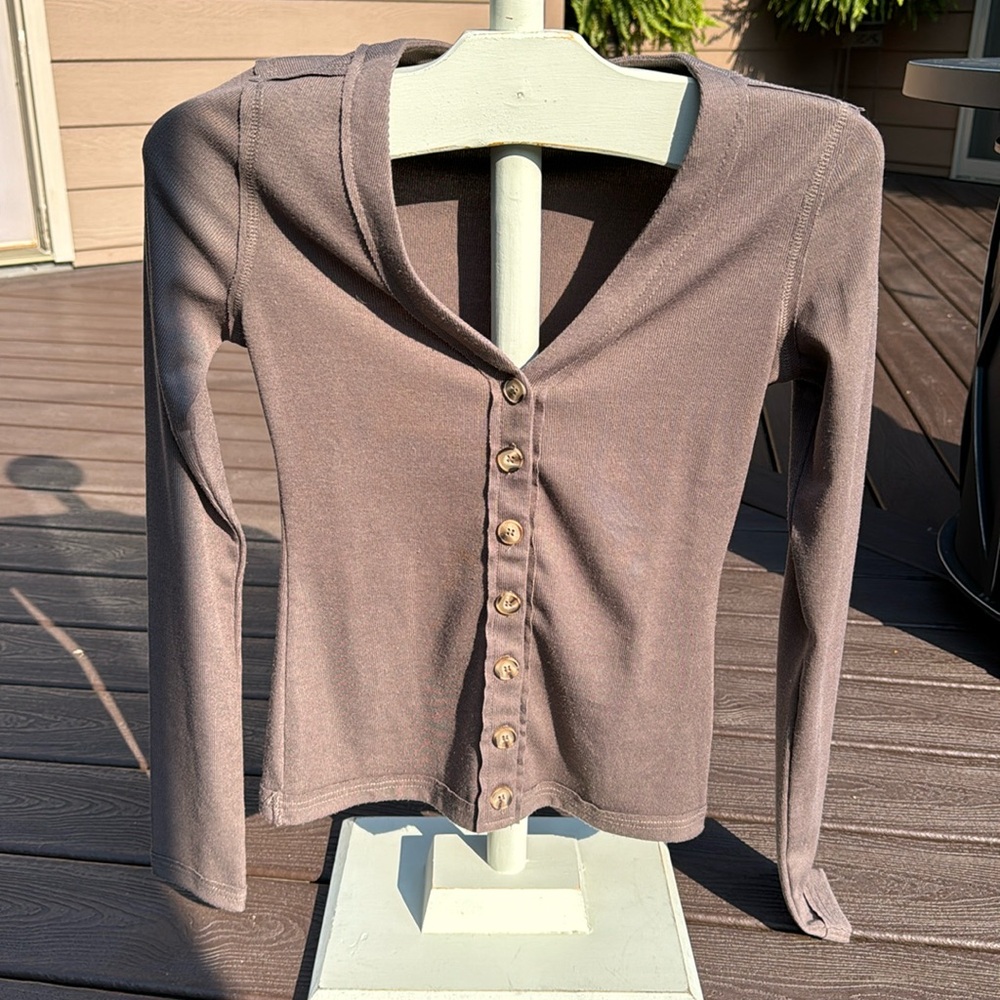 Wishlist Long sleeve button down